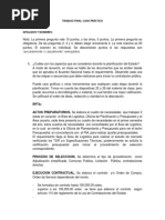 Modelo Carta solicitud de ayuda económica