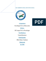 Tarea 1 de Introduccion A La Ciencias de La Educacion Uapa