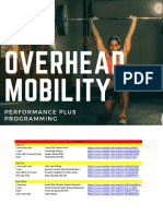 OVERHEAD MOBILITY EXERCISES