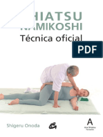 8445-532 Shiatsu Namikoshi Tecnica Oficial 1