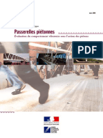 Passerelles Pietonnes