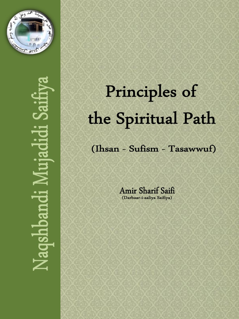 Principles Of The Spiritual Path Pdf Sufism Muhammad