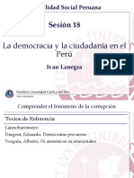 Clase 18 - Democracia y Ciudadanía - Desafíos peruanos.pptx