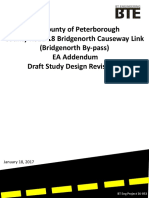Bridgenorth Bypass Study Design