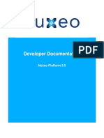 Nuxeo Platform 5.5 Technical Documentation