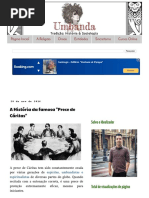 "Prece de Cáritas"