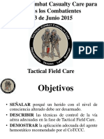 Tactical Field Care-Espanol