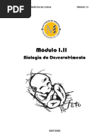 Biologia Do Desenvolvimento - Mini