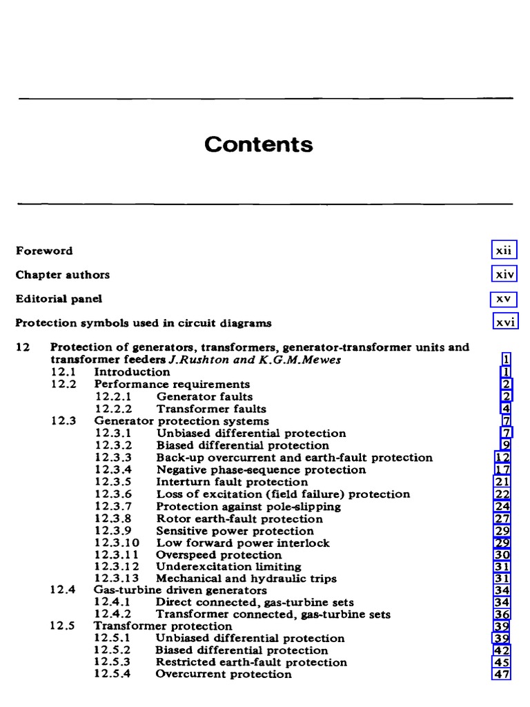 Power Systems Protection Vol 3 PDF | PDF | Electrical Substation ...