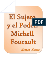 El Sujeto y El Poder Michell Foucault
