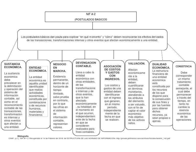 postulados basico Contabilidad Información