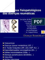 Mecanismos fisiopatológicos das doenças reumáticas