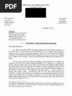 Letter from Brafman & Associates