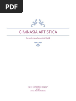 Gimnasia Artistica