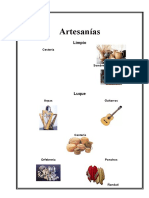 Artesanías Paraguayas