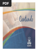 Folheto de Cantos Cantando 01