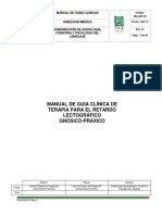 Terapia para El Retardo Lecto Gráfico PDF