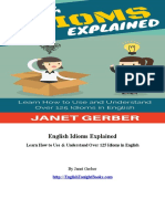 English Idioms Explained - Janet Gerber.pdf