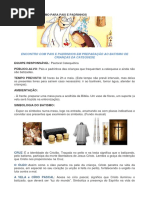 Livrinho Encontros de Preparação Batismo PAIS E PADRINHOS