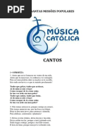 Livreto Das Santas Missões Populares