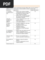 Sequência Didática Oficina