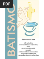 Objetivo Pastoral Do Batismo
