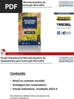 Sobratema 2013 Estudo de Mercado Brian v.3 Projeção