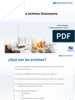 01 - Granotec - Línea Enzimática - ALIM 2015 PDF