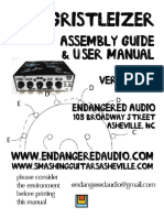 Gristleizer Diy Asembly Guide