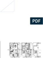Architectural floor plan document layout