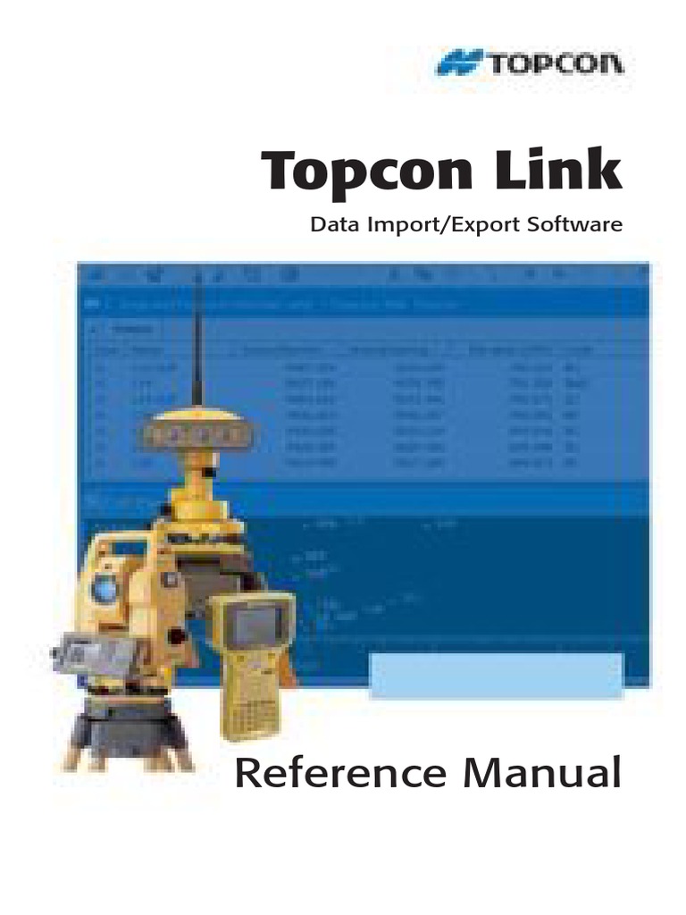 Topcon link v8 secured pdf installation computer programs