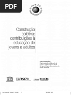 Construçoes Coletivas Educaçao Da Eja
