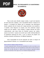 ,A Igreja Interior, Um Pensamento Do Martinismo de Essência