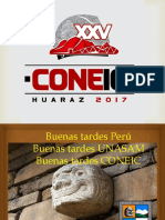 CONEIC HUARAZ 7 DE AGOSTO DEL 17.pptx