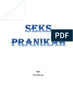 Seks Pranikah