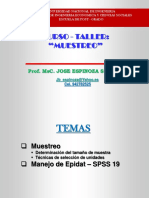 Curso Muestreo 1