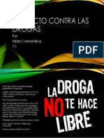 Proyecto Contra Las Drogas