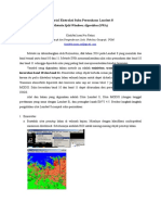 Tutorial Ekstraksi Suhu Permukaan Landsat 8.docx