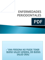 Enfermedades Periodontales