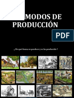 Modos de Producción