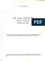 A ontologia de possíveis e a significatividade de contradições