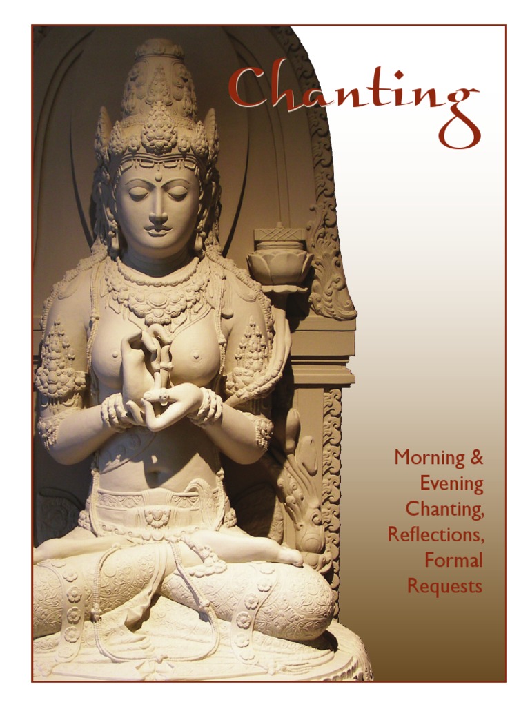 Chanting Book | PDF | Religious Comparison | Religious Behaviour And ...