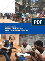 Handbook - For EU Election Observation 2016 PDF