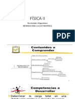 FÍSICA II Electrostática