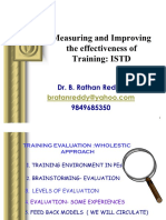 53851171 Evalution of Training ISTD 7