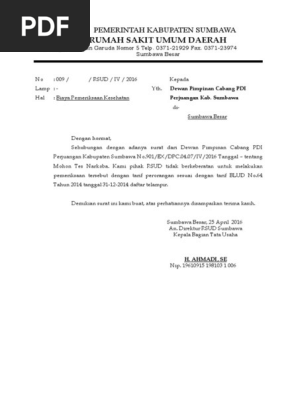 Surat Umum | Pdf