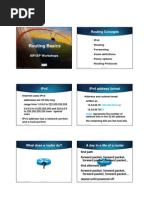 Routing Basics