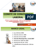 Sensibilizacion Comite de Convivencia