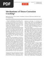 Mechanism of SCC