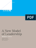 A New Model of Leadership